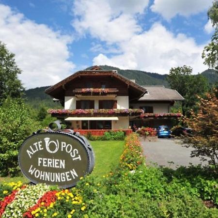 Ferienhof Alte Post, Apartments Weißbriach Buitenkant foto