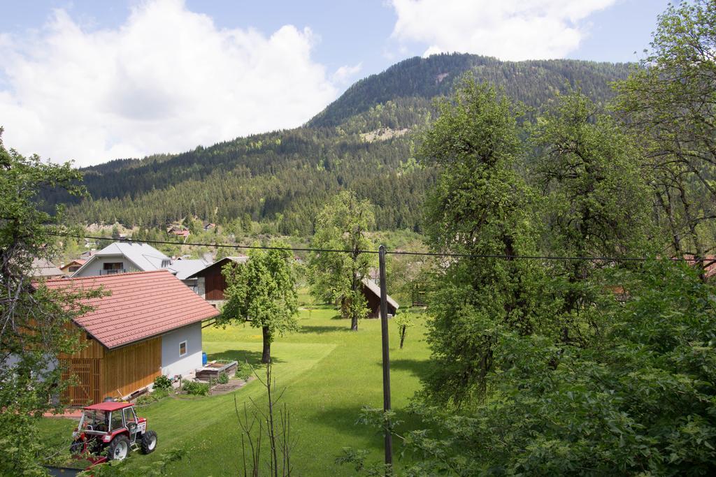 Ferienhof Alte Post, Apartments Weißbriach Buitenkant foto